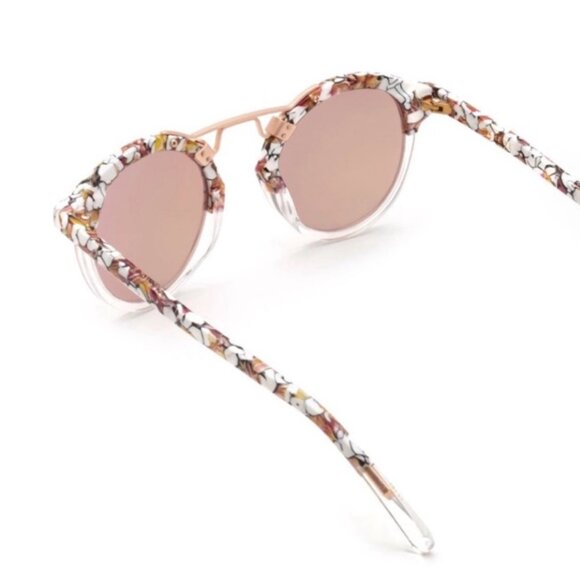 NWT. KREWE ST. LOUIS MIRRORED | LOTUS TO CRYSTAL ROSE GOLD - Picture 10 of 10